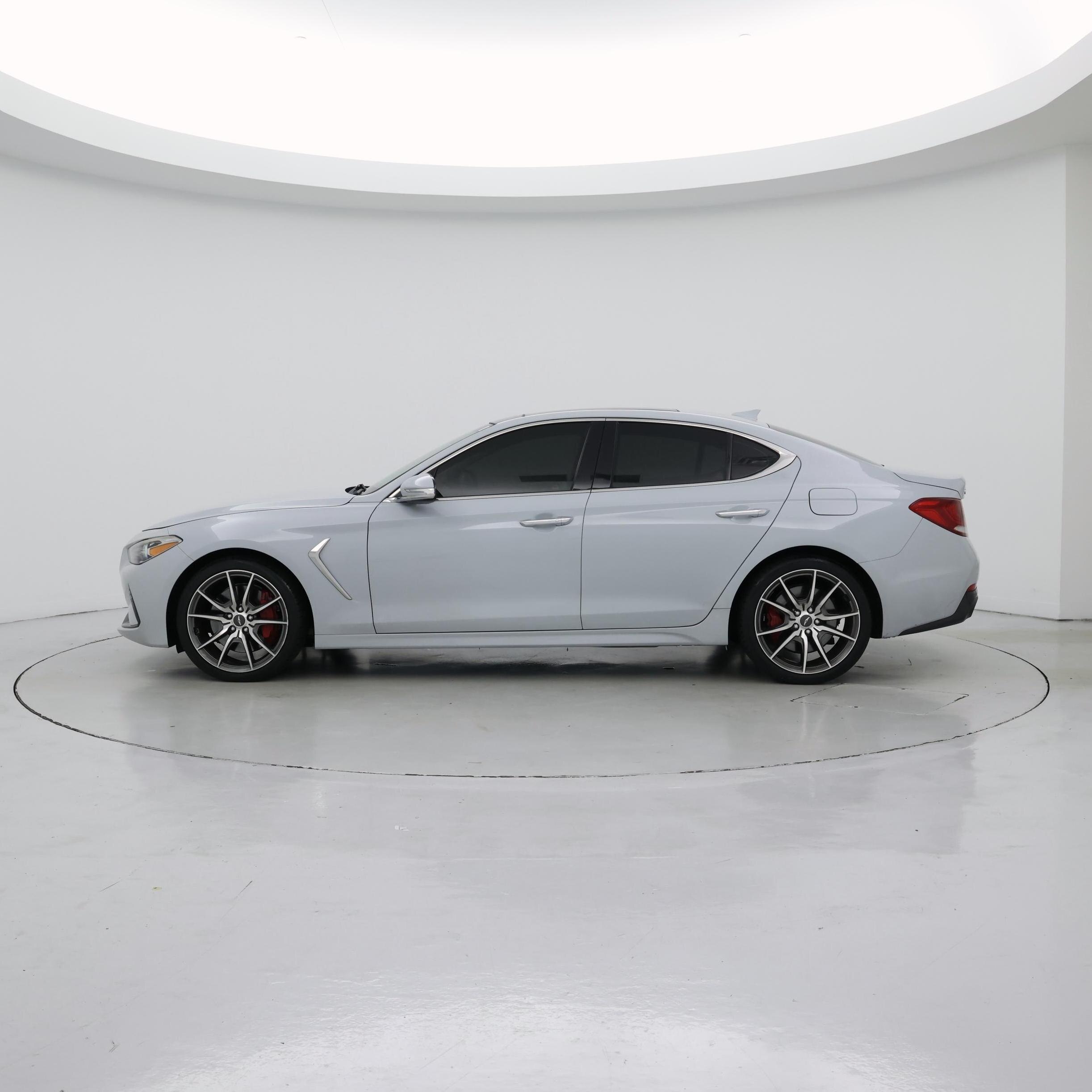 Thumbnail: 2020 Genesis G70 - 3