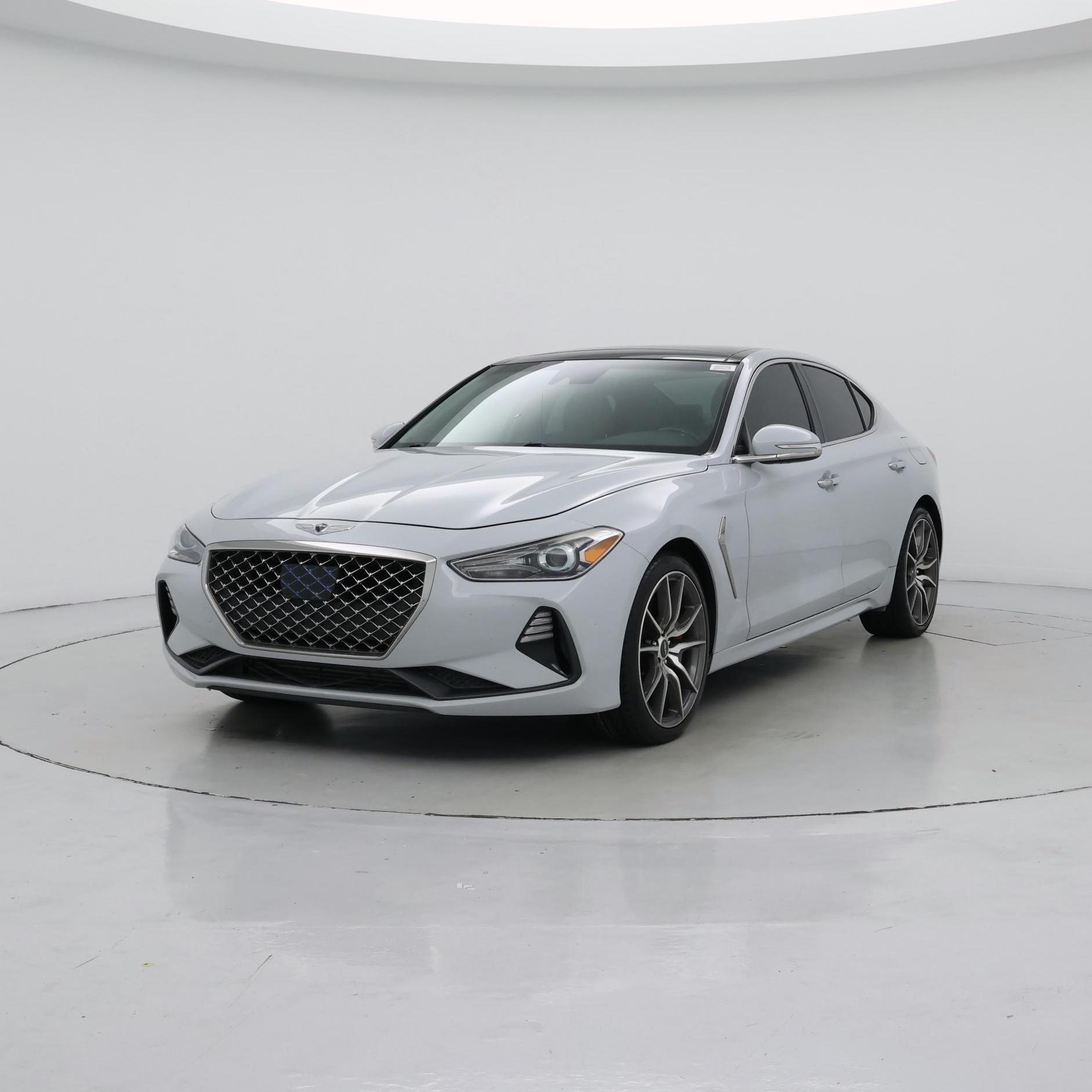 Thumbnail: 2020 Genesis G70 - 4