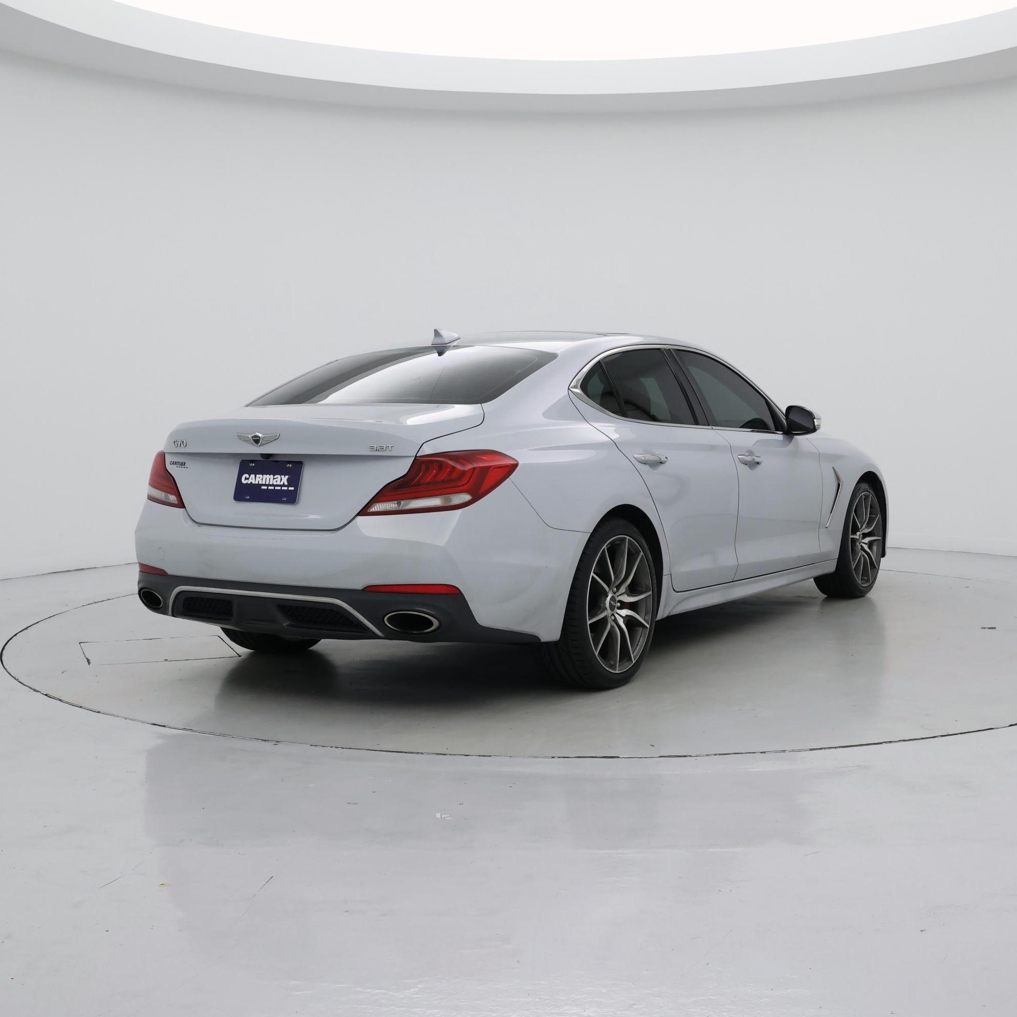 Thumbnail: 2020 Genesis G70 - 8