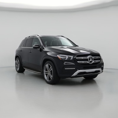 Black 2021 Mercedes-Benz GLE350