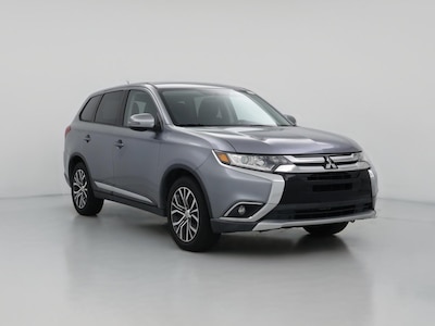 Gray 2016 Mitsubishi Outlander SE
