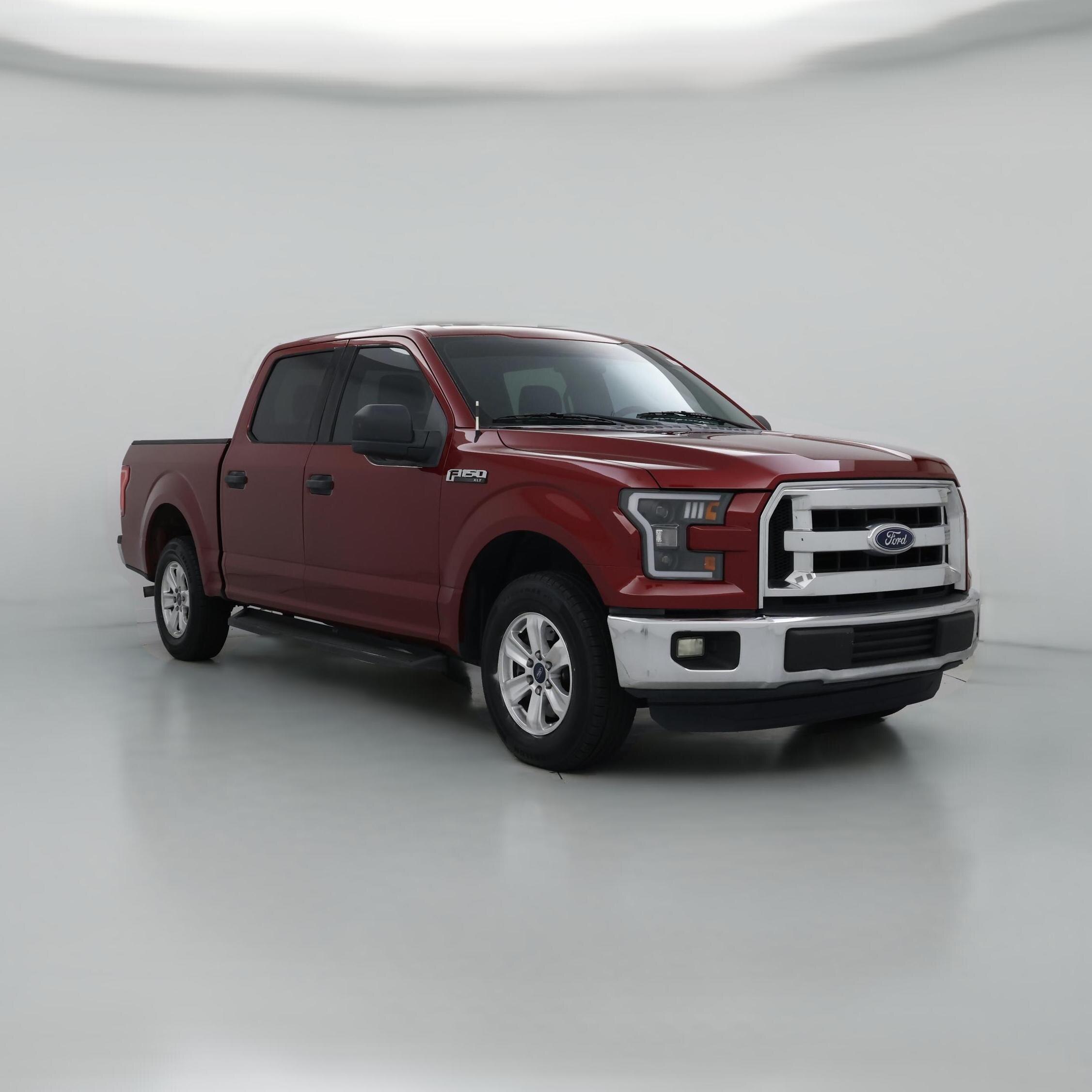 Thumbnail: 2015 Ford F-150 - 1