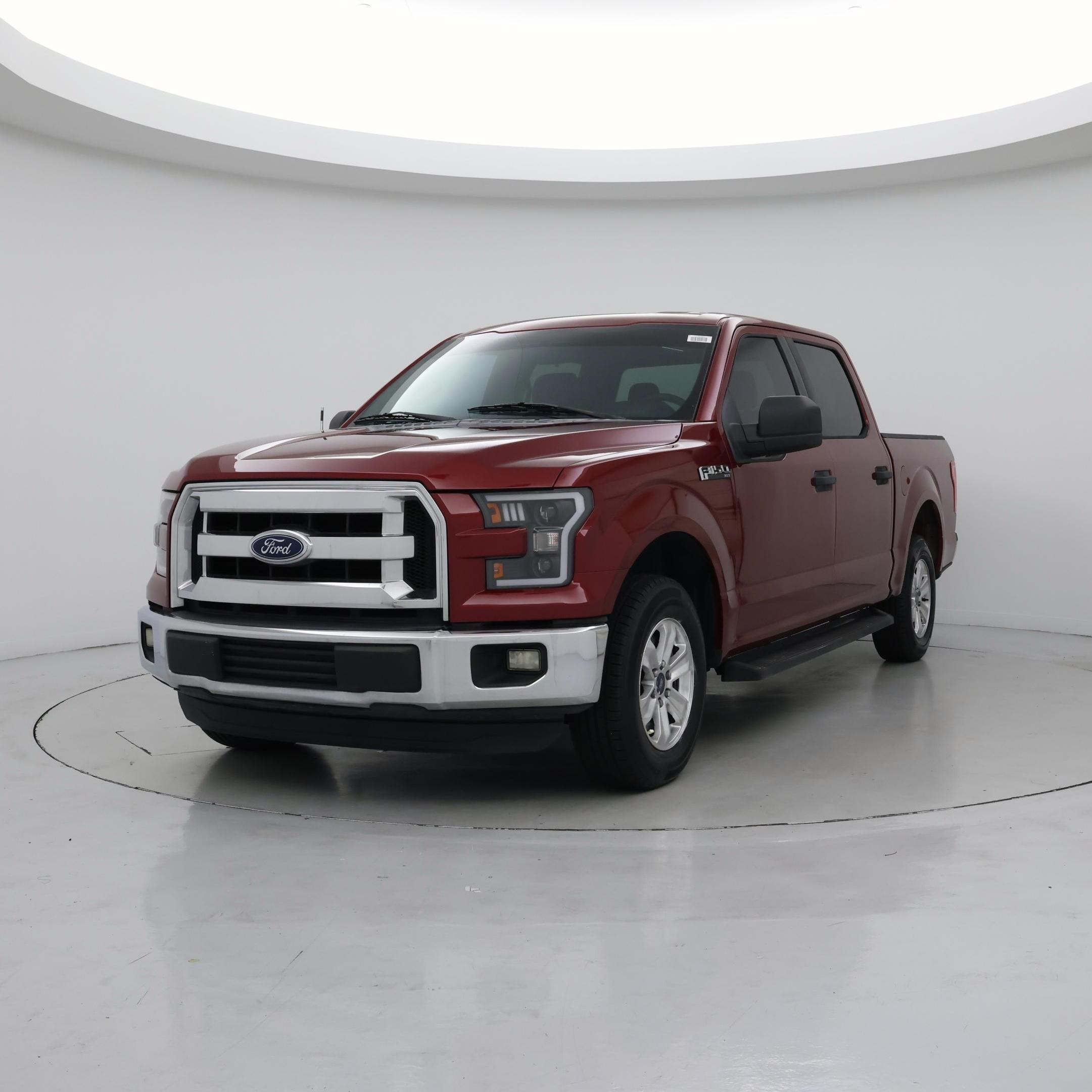 Thumbnail: 2015 Ford F-150 - 4