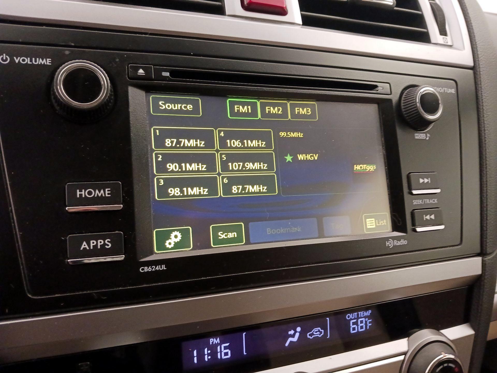 Thumbnail: 2015 Subaru Outback - 15