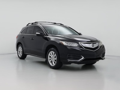 Black 2017 Acura RDX