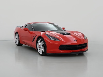 Red 2019 Chevrolet Corvette Stingray