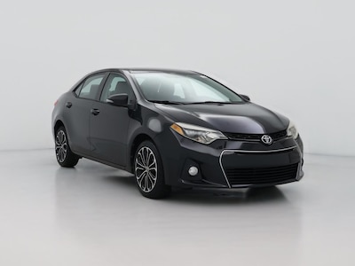 Black 2014 Toyota Corolla S Plus