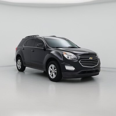 Black 2016 Chevrolet Equinox LT