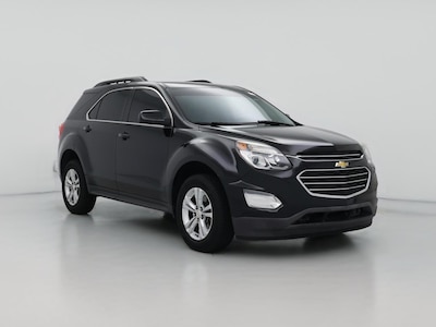 Black 2016 Chevrolet Equinox LT