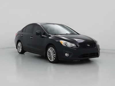 Black 2014 Subaru Impreza 2.0I Limited