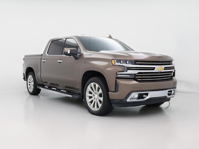 Brown 2019 Chevrolet Silverado 1500 High Country