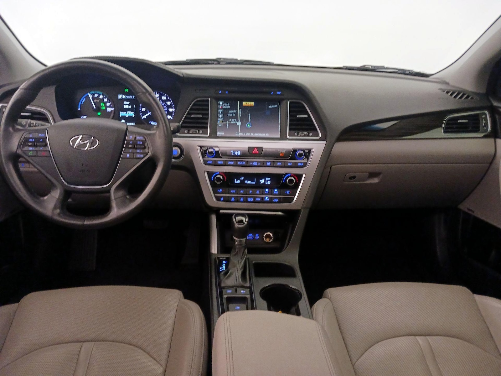 2016 Hyundai Sonata Hybrid Limited