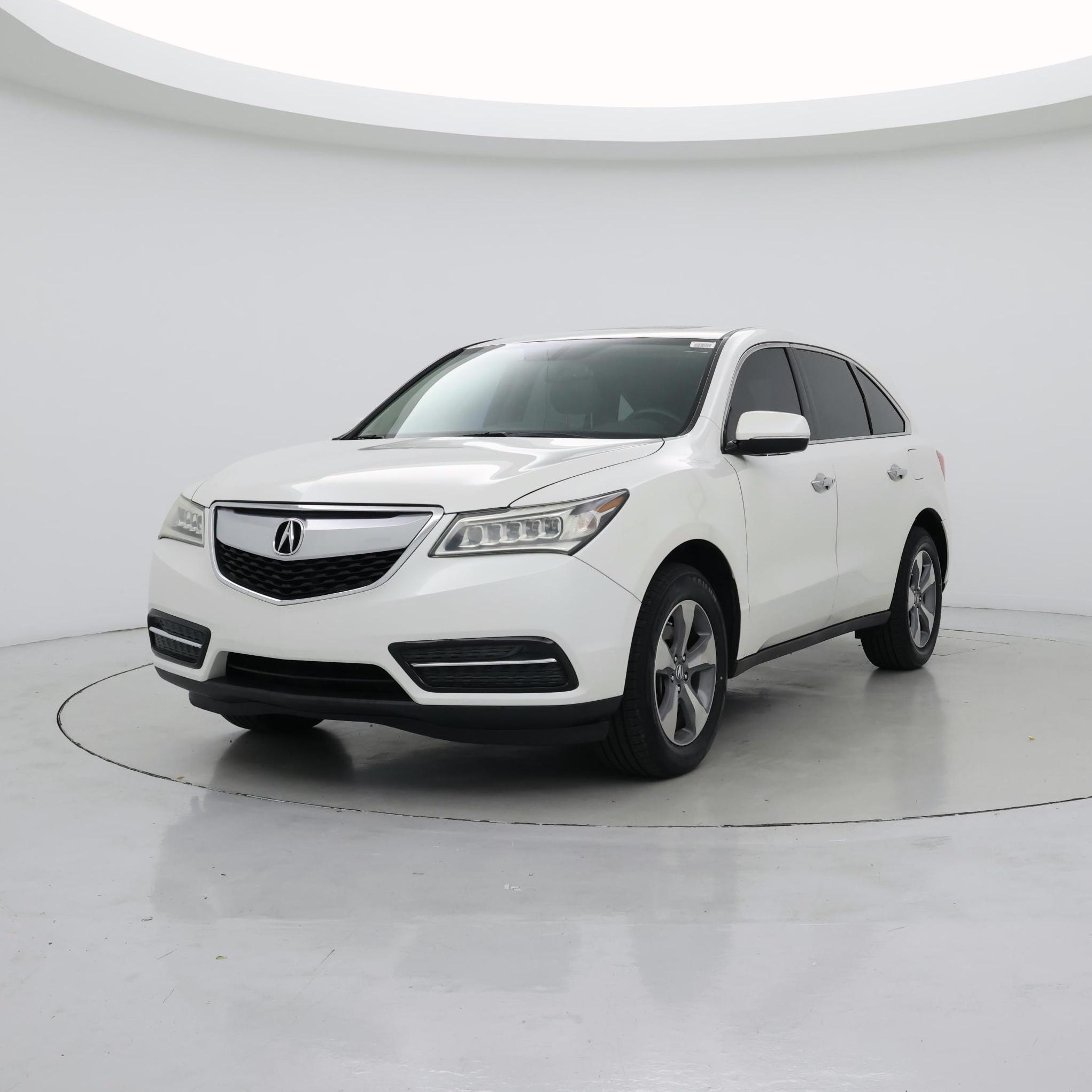 Thumbnail: 2015 Acura MDX - 4