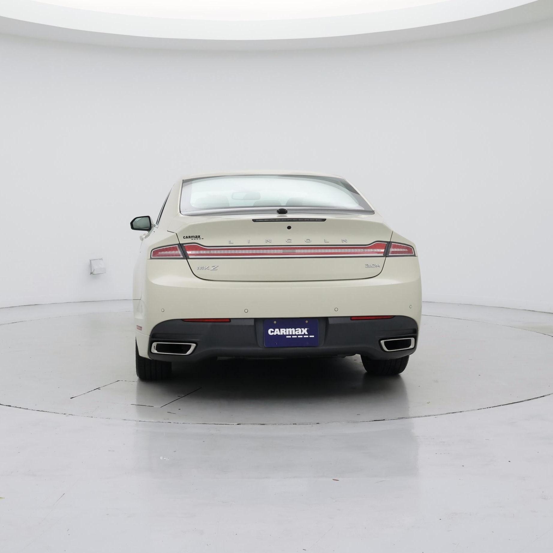 Thumbnail: 2015 Lincoln MKZ - 6