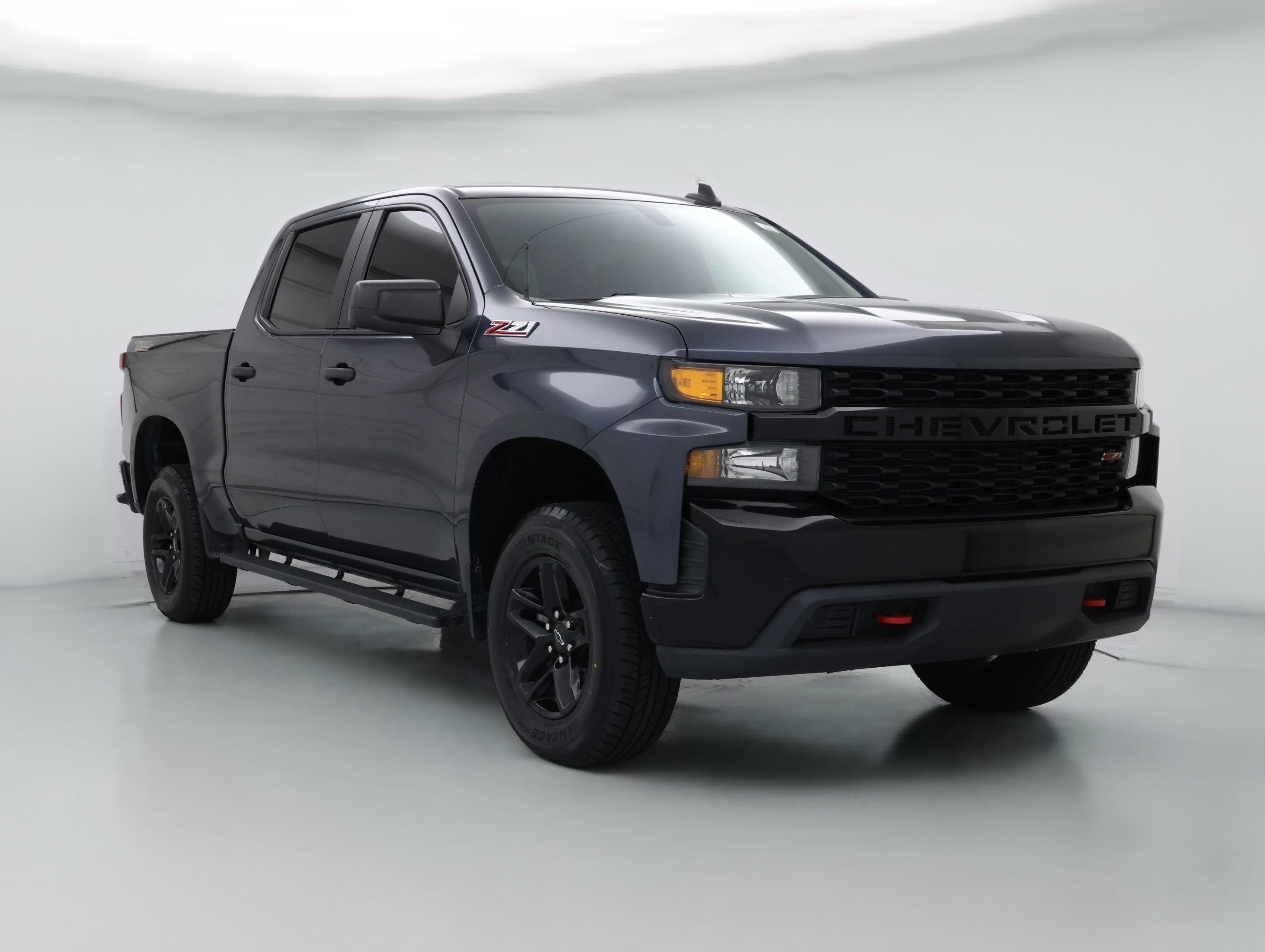Thumbnail: 2021 Chevrolet Silverado 1500 - 1