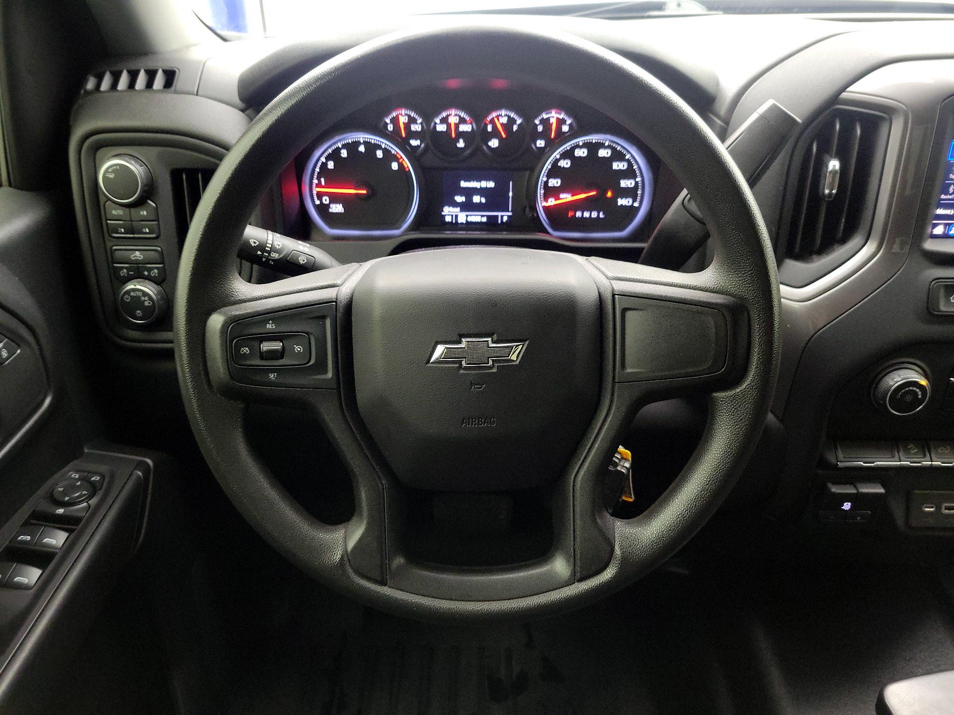 Thumbnail: 2021 Chevrolet Silverado 1500 - 10