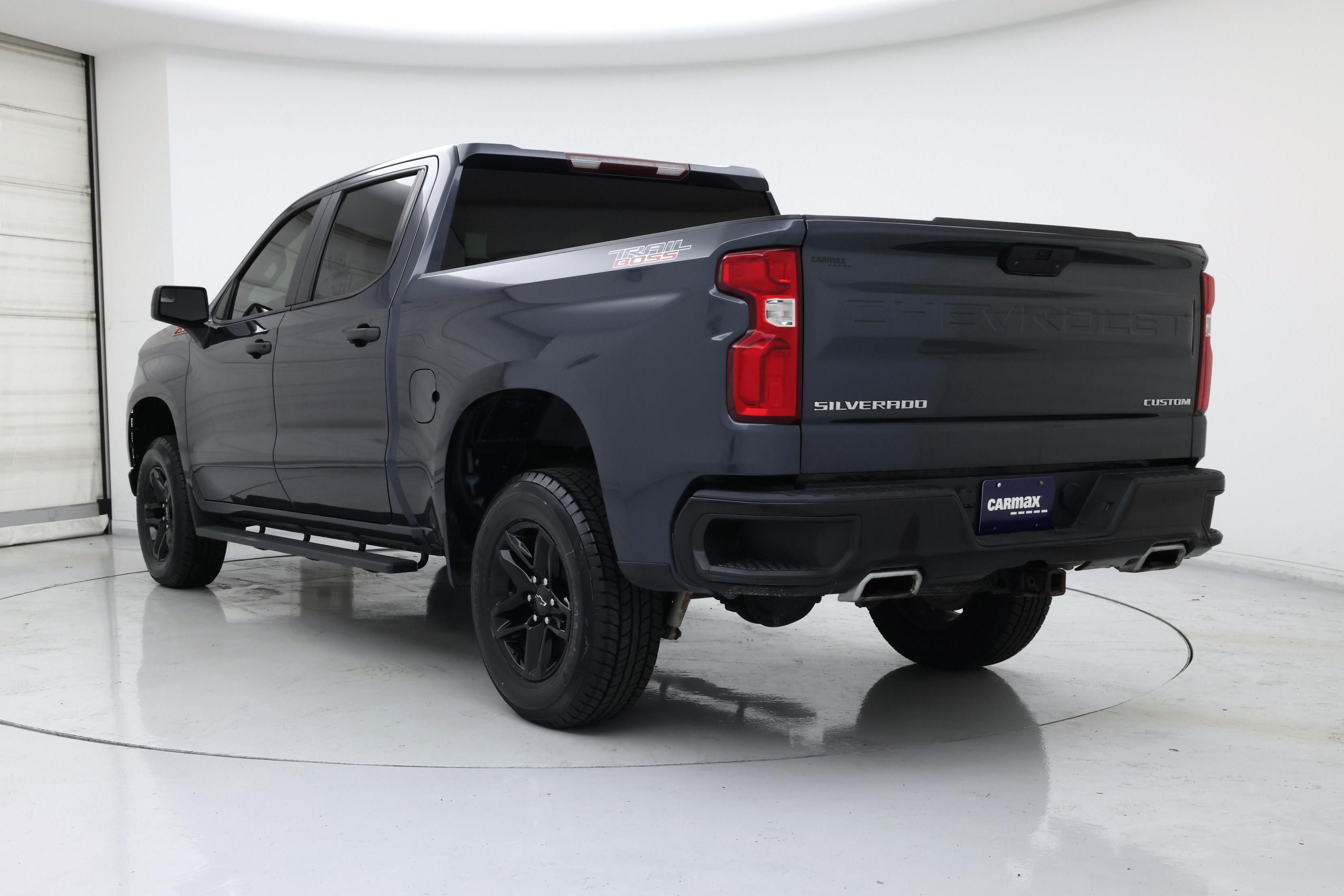 Thumbnail: 2021 Chevrolet Silverado 1500 - 2