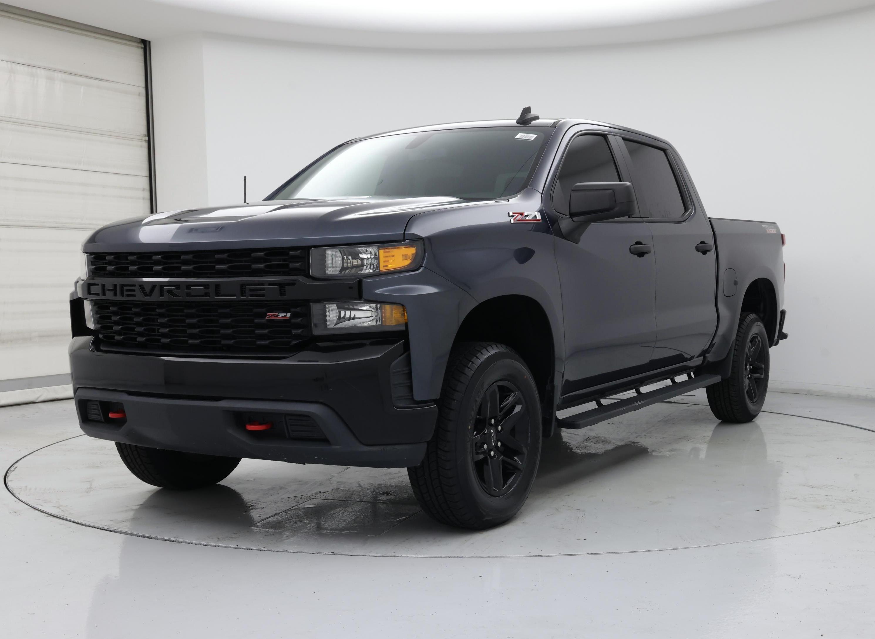 Thumbnail: 2021 Chevrolet Silverado 1500 - 4