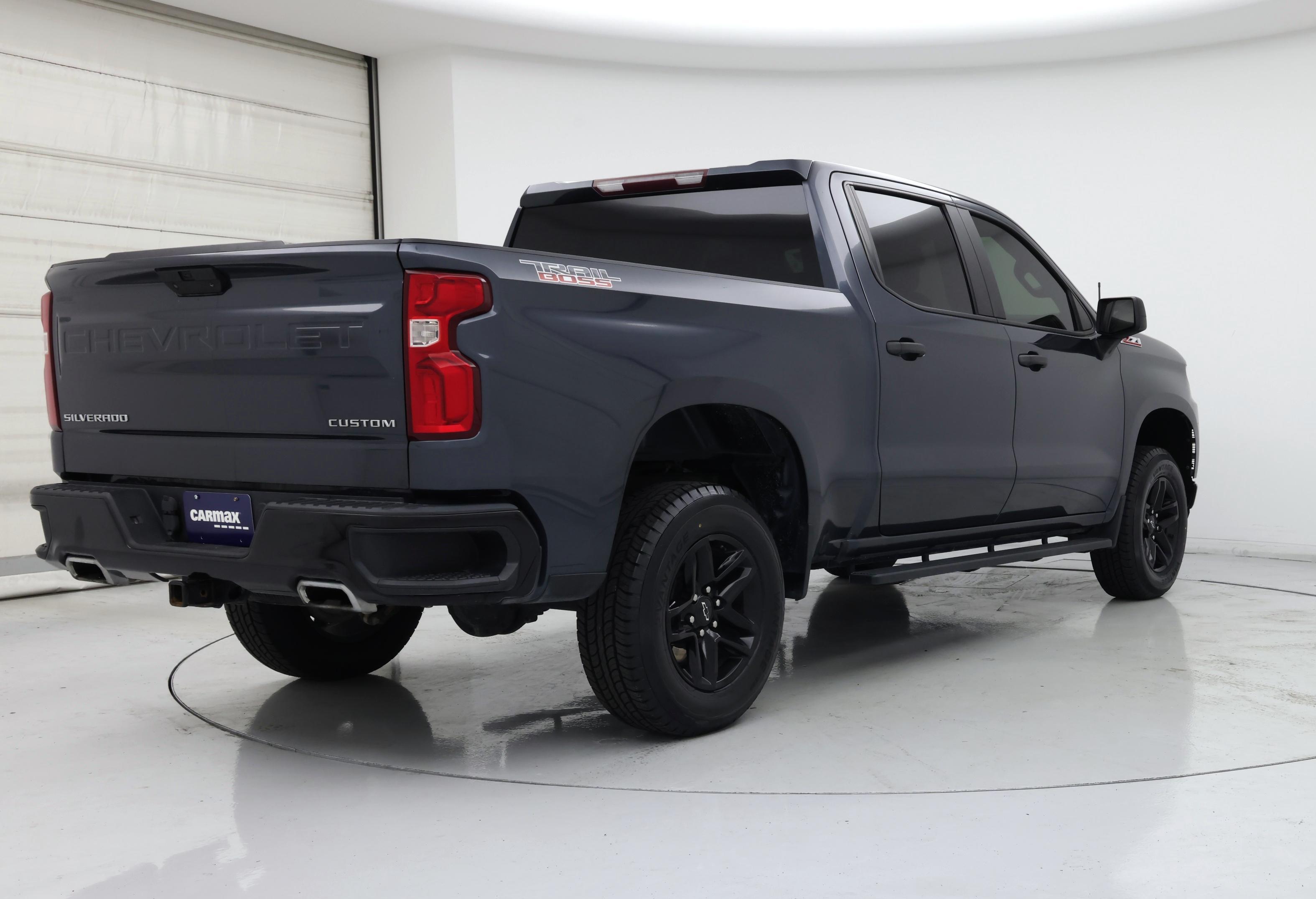 Thumbnail: 2021 Chevrolet Silverado 1500 - 8