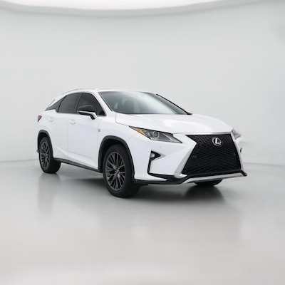 2017 Lexus RX 350 F-Sport