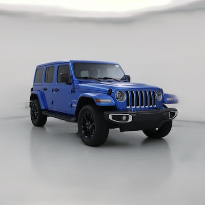 2022 Jeep Wrangler 4XE Unlimited Sahara