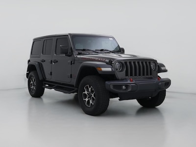2018 Jeep Wrangler All-New Unlimited Rubicon