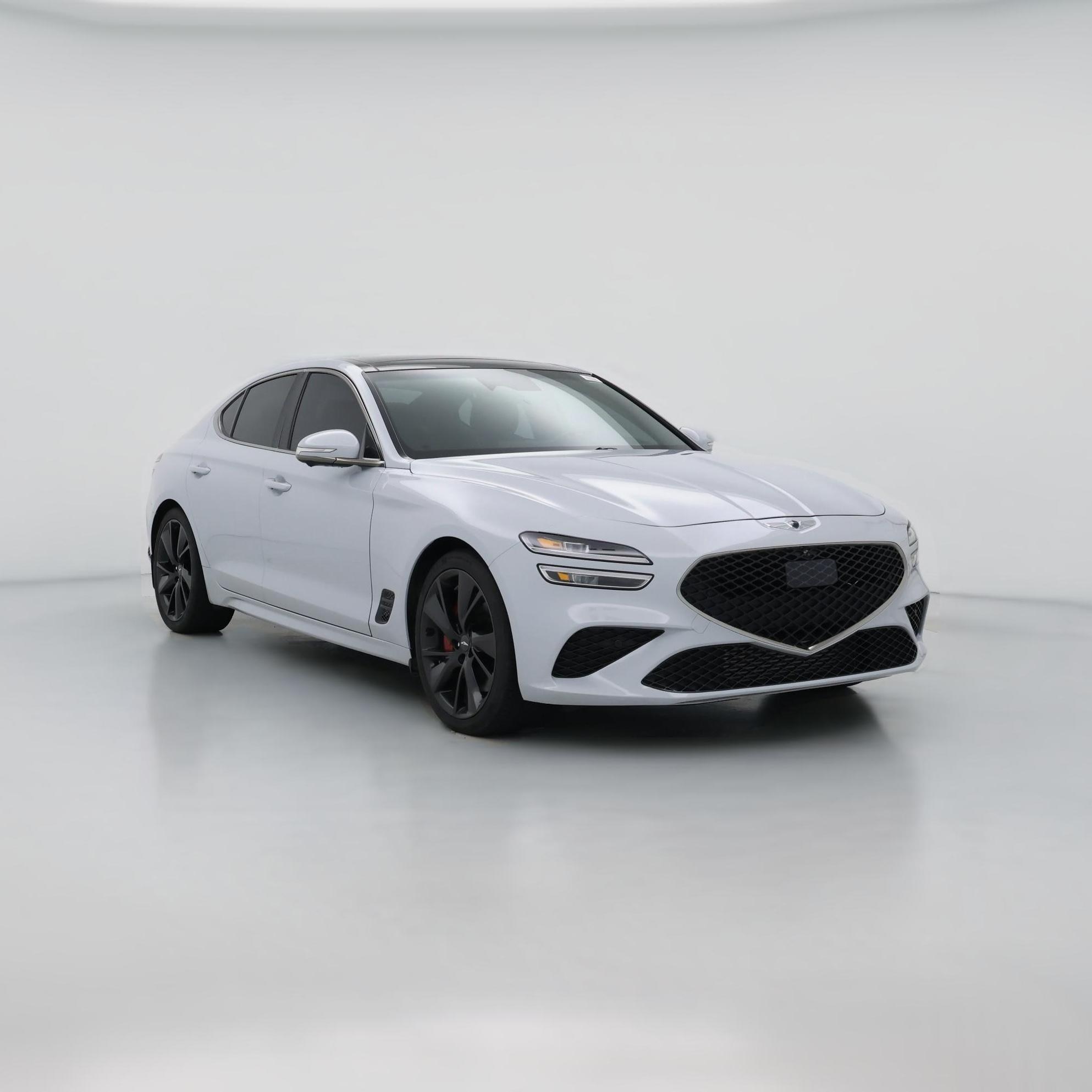 Thumbnail: 2022 Genesis G70 - 1