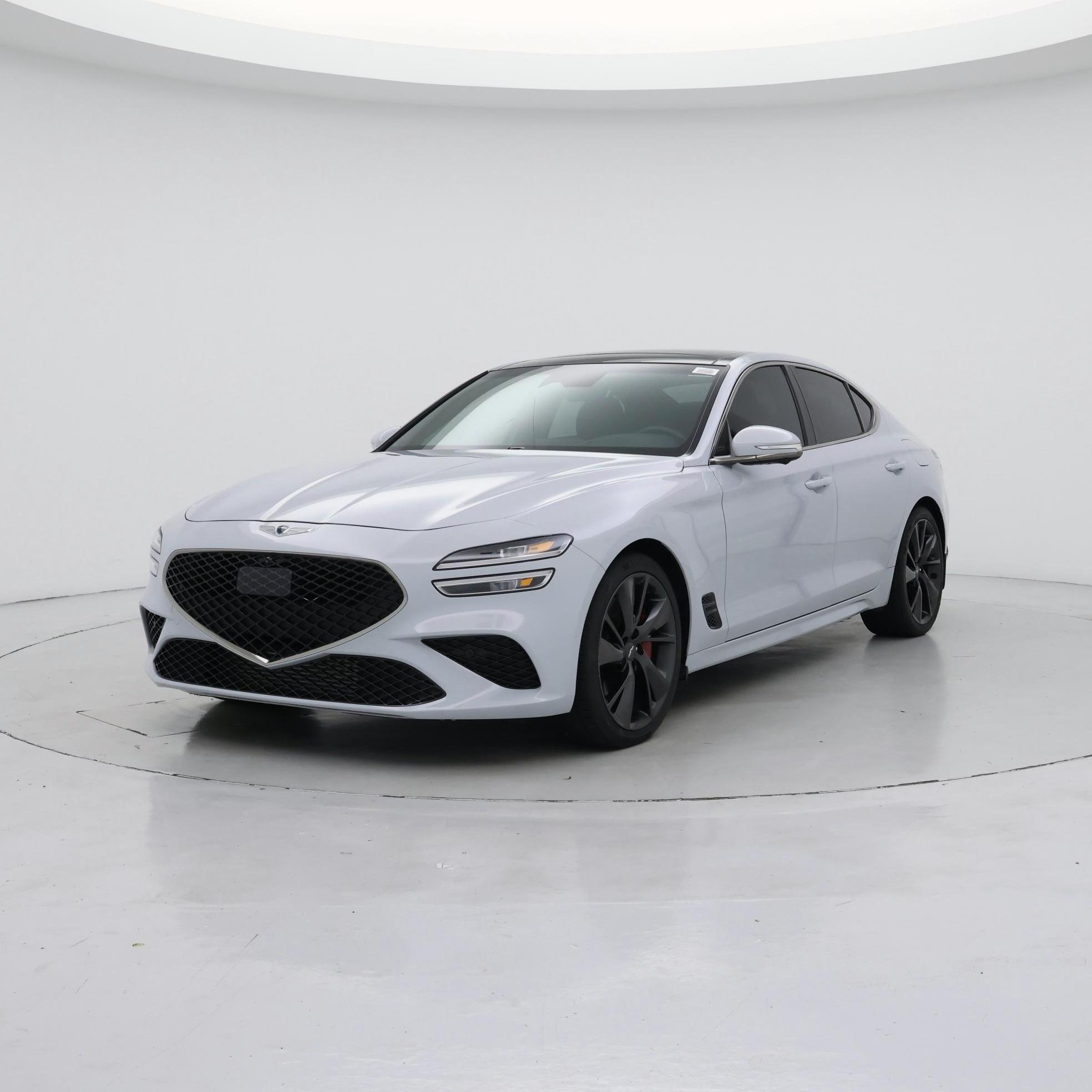 Thumbnail: 2022 Genesis G70 - 4