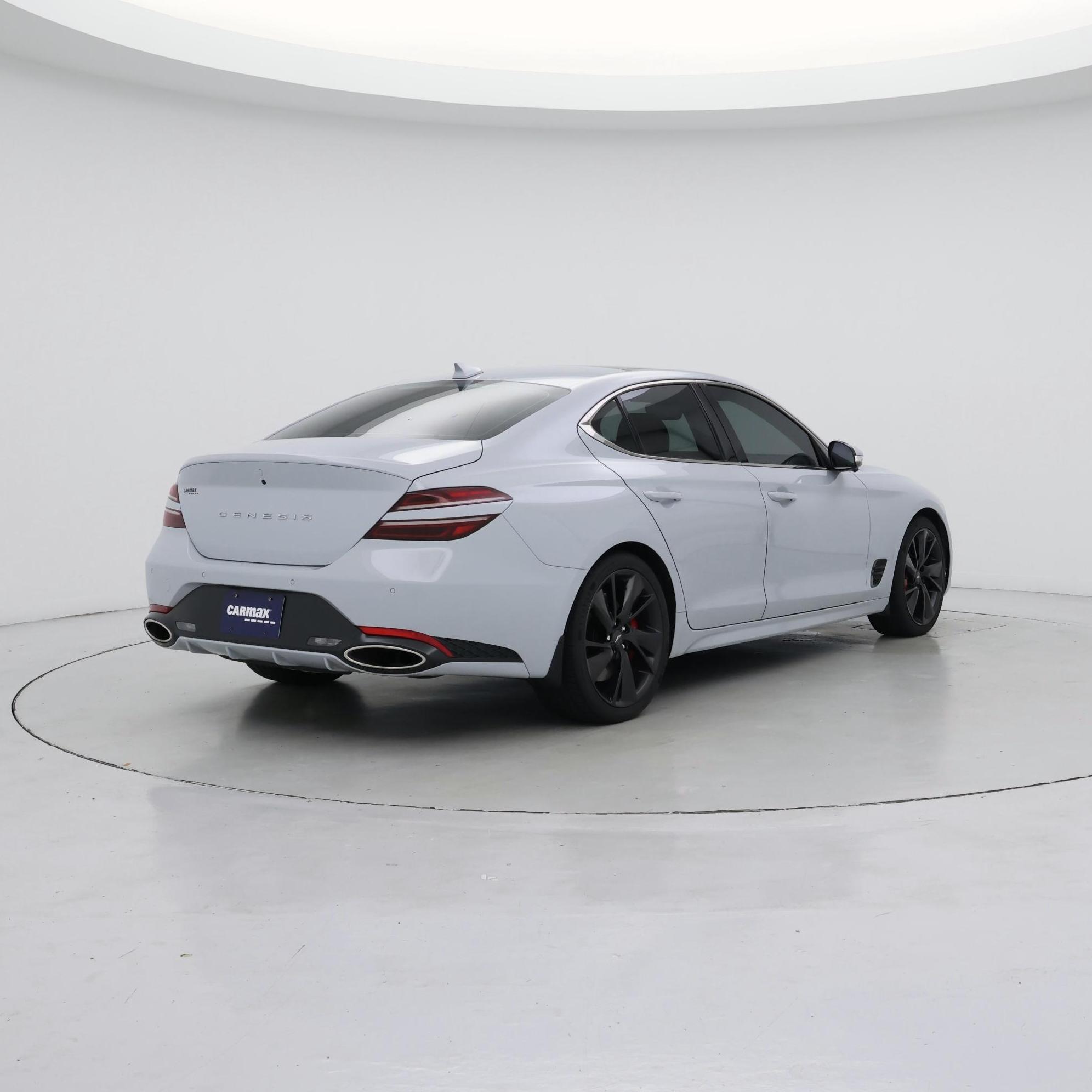 Thumbnail: 2022 Genesis G70 - 8