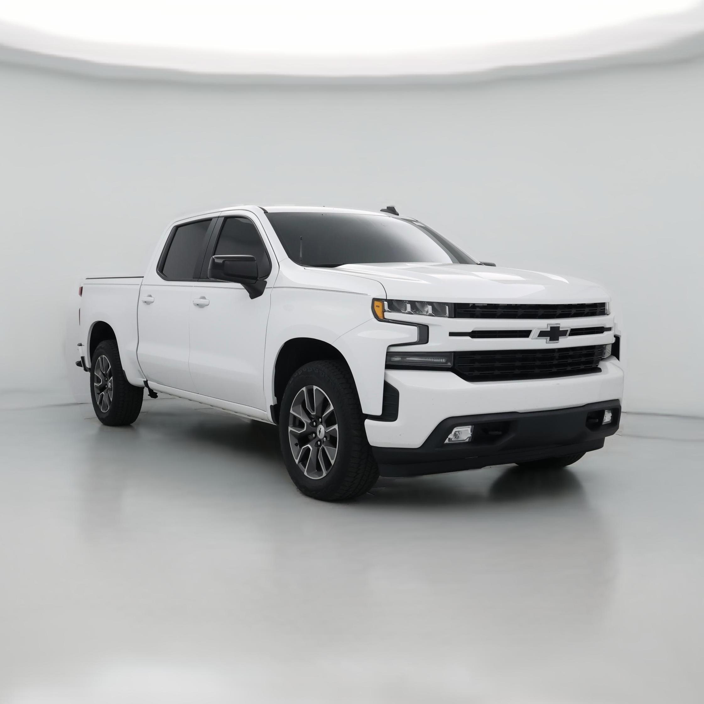 Thumbnail: 2021 Chevrolet Silverado 1500 - 1