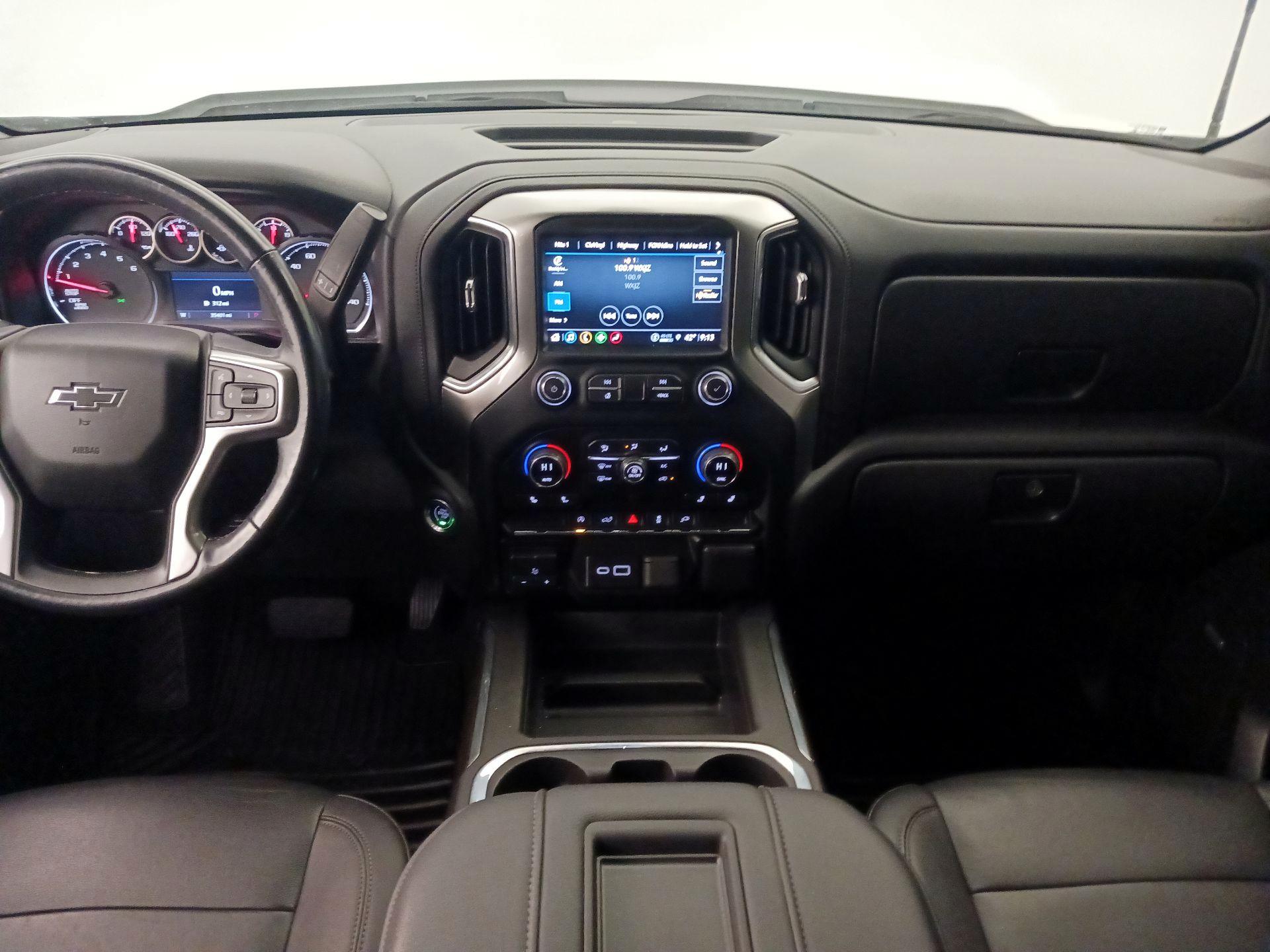 Thumbnail: 2021 Chevrolet Silverado 1500 - 9