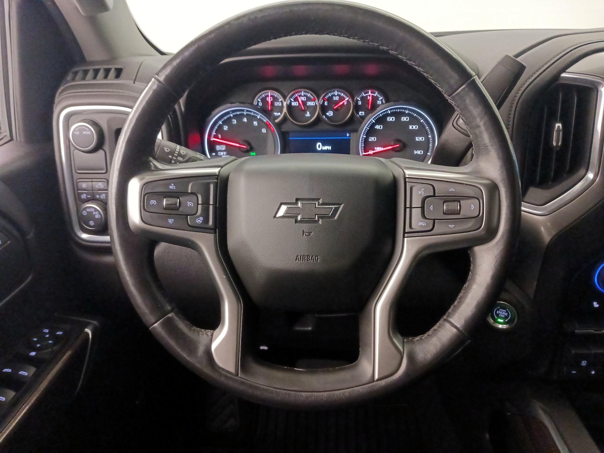 Thumbnail: 2021 Chevrolet Silverado 1500 - 10