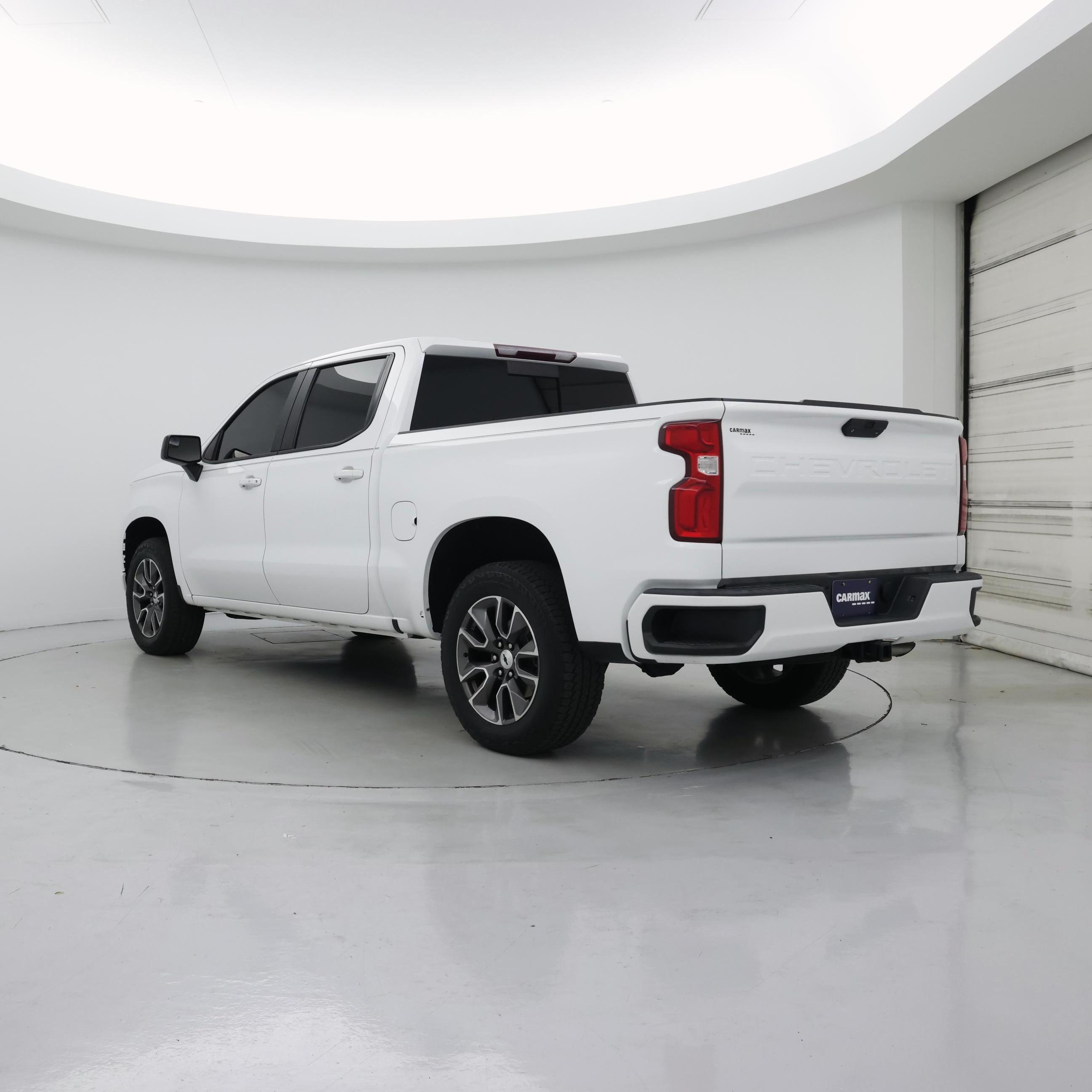 Thumbnail: 2021 Chevrolet Silverado 1500 - 2