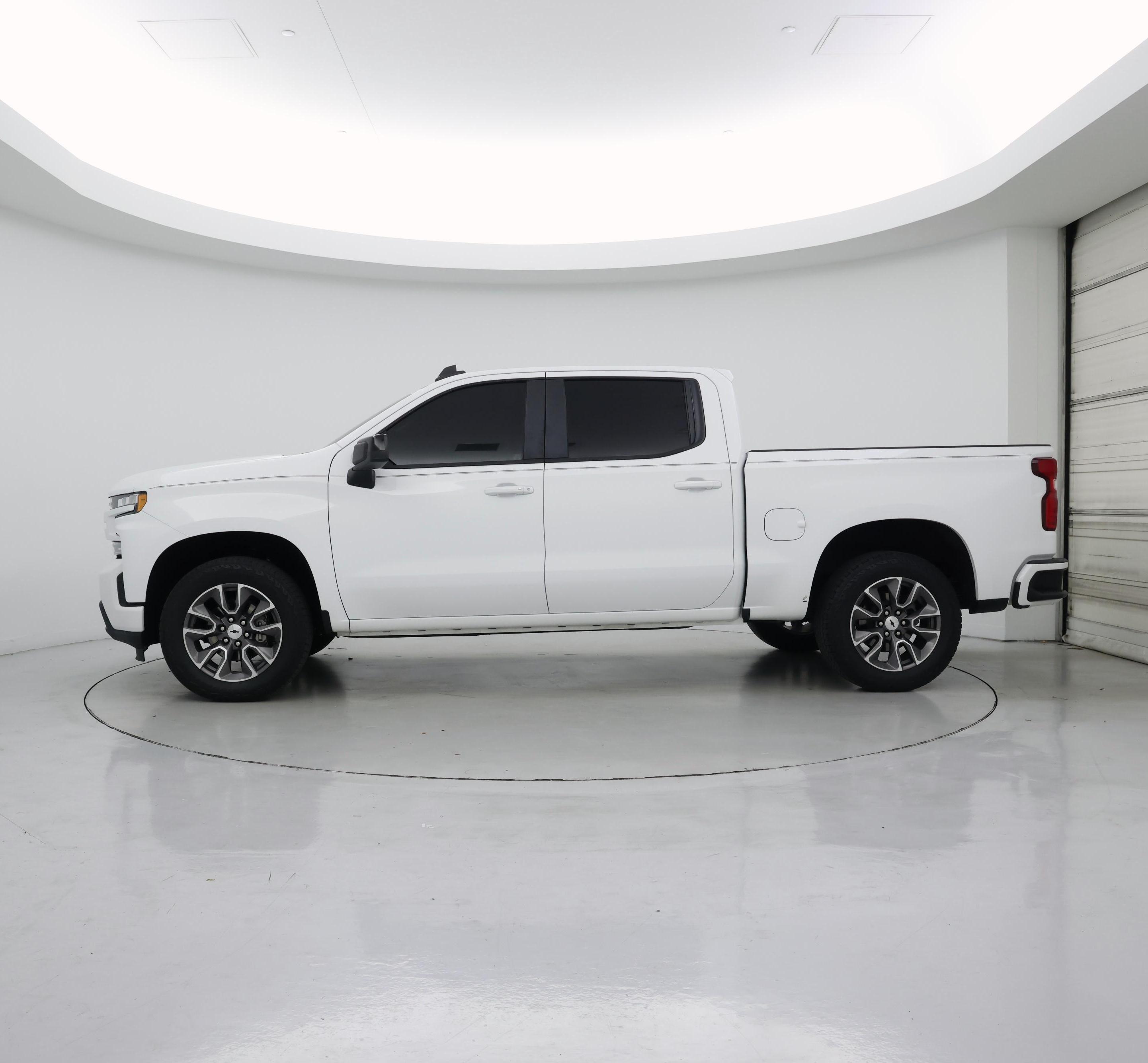 Thumbnail: 2021 Chevrolet Silverado 1500 - 3