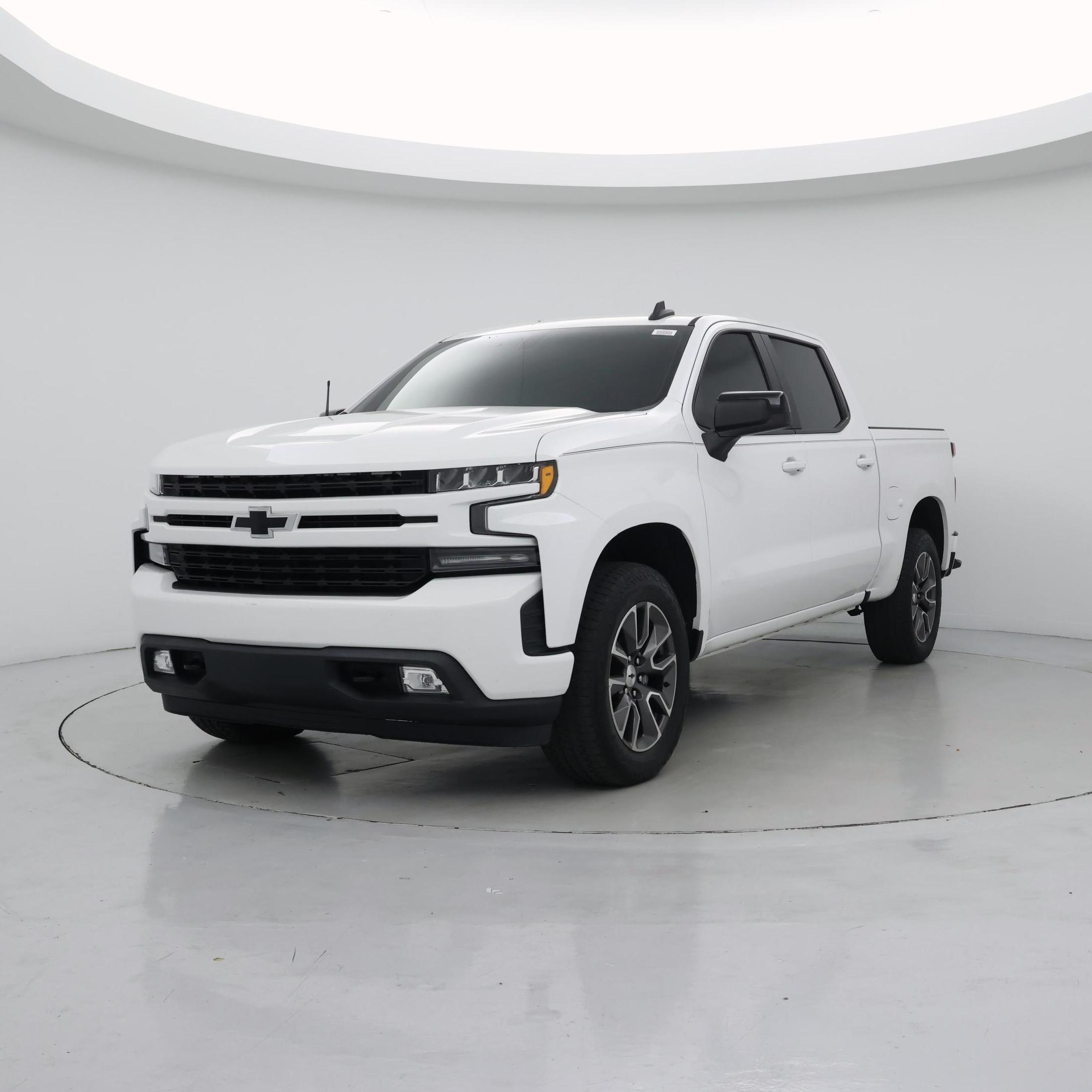 Thumbnail: 2021 Chevrolet Silverado 1500 - 4