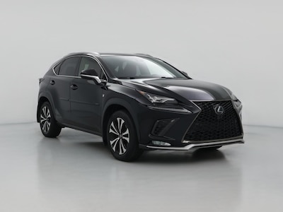 2021 Lexus NX 300 F-Sport