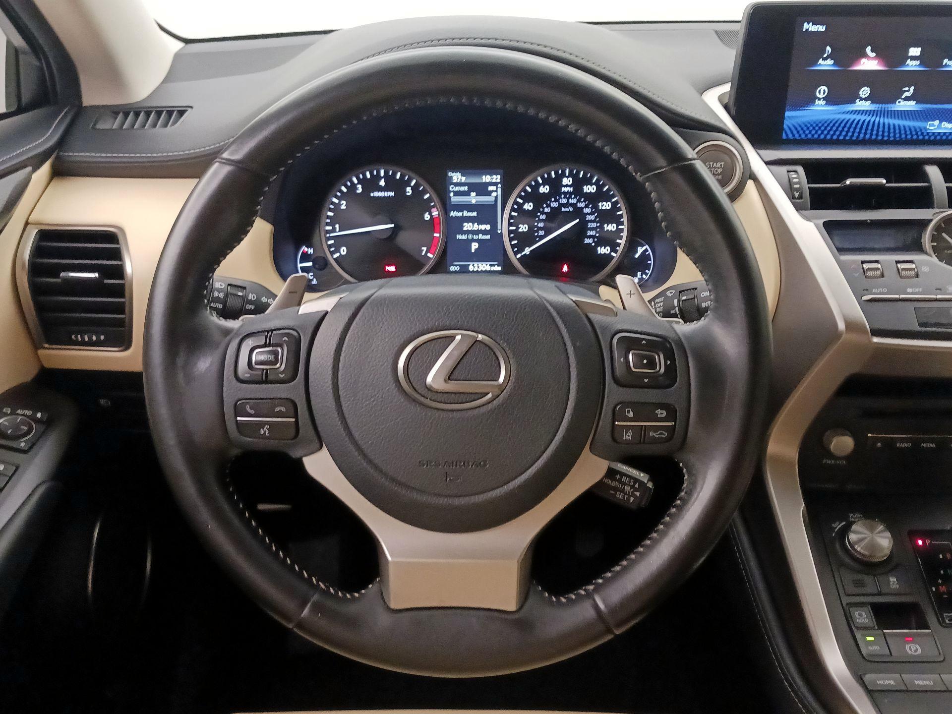 Thumbnail: 2021 Lexus NX - 10