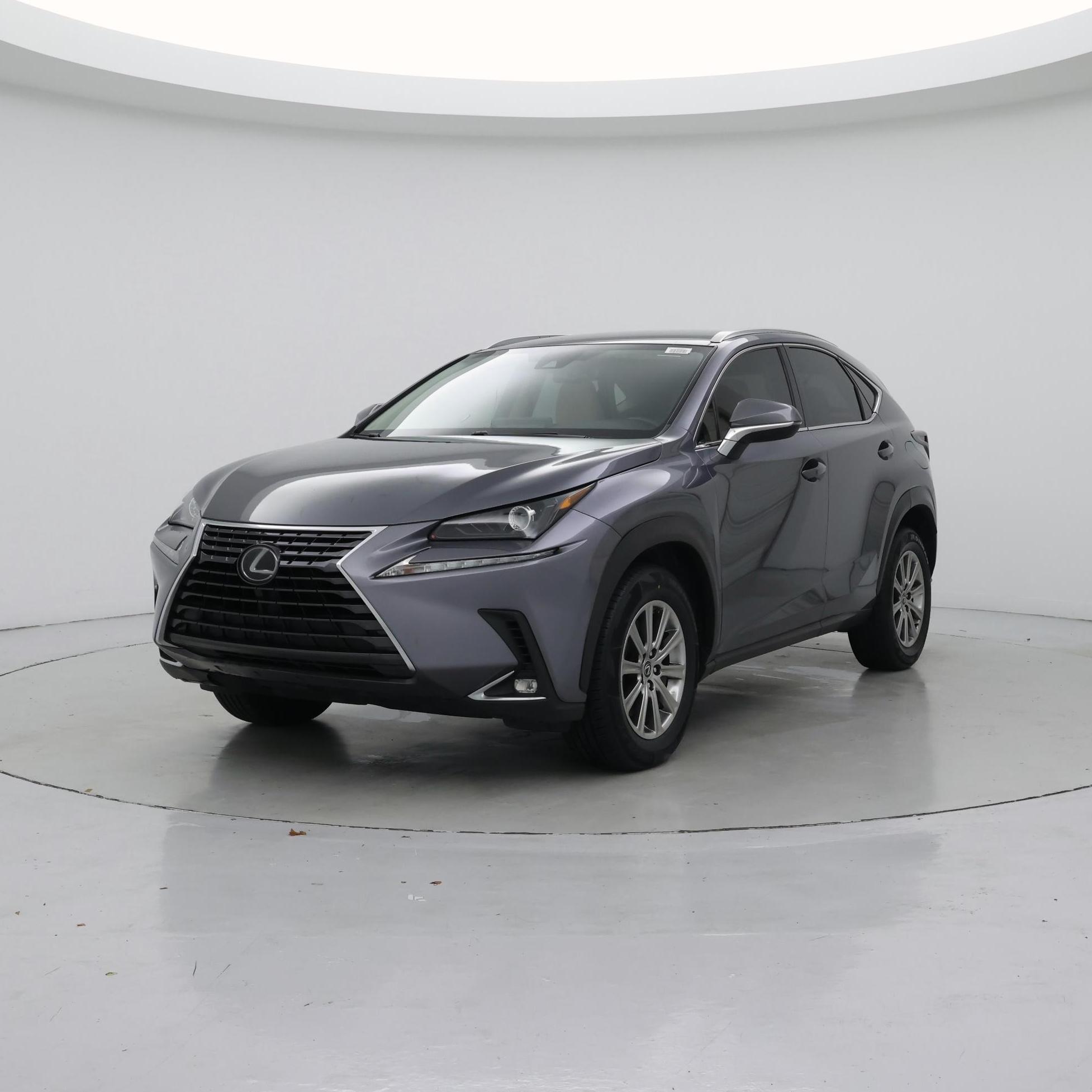 Thumbnail: 2021 Lexus NX - 4