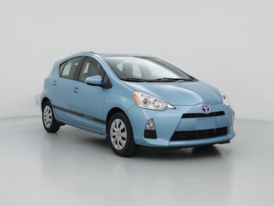 2014 Toyota Prius c One