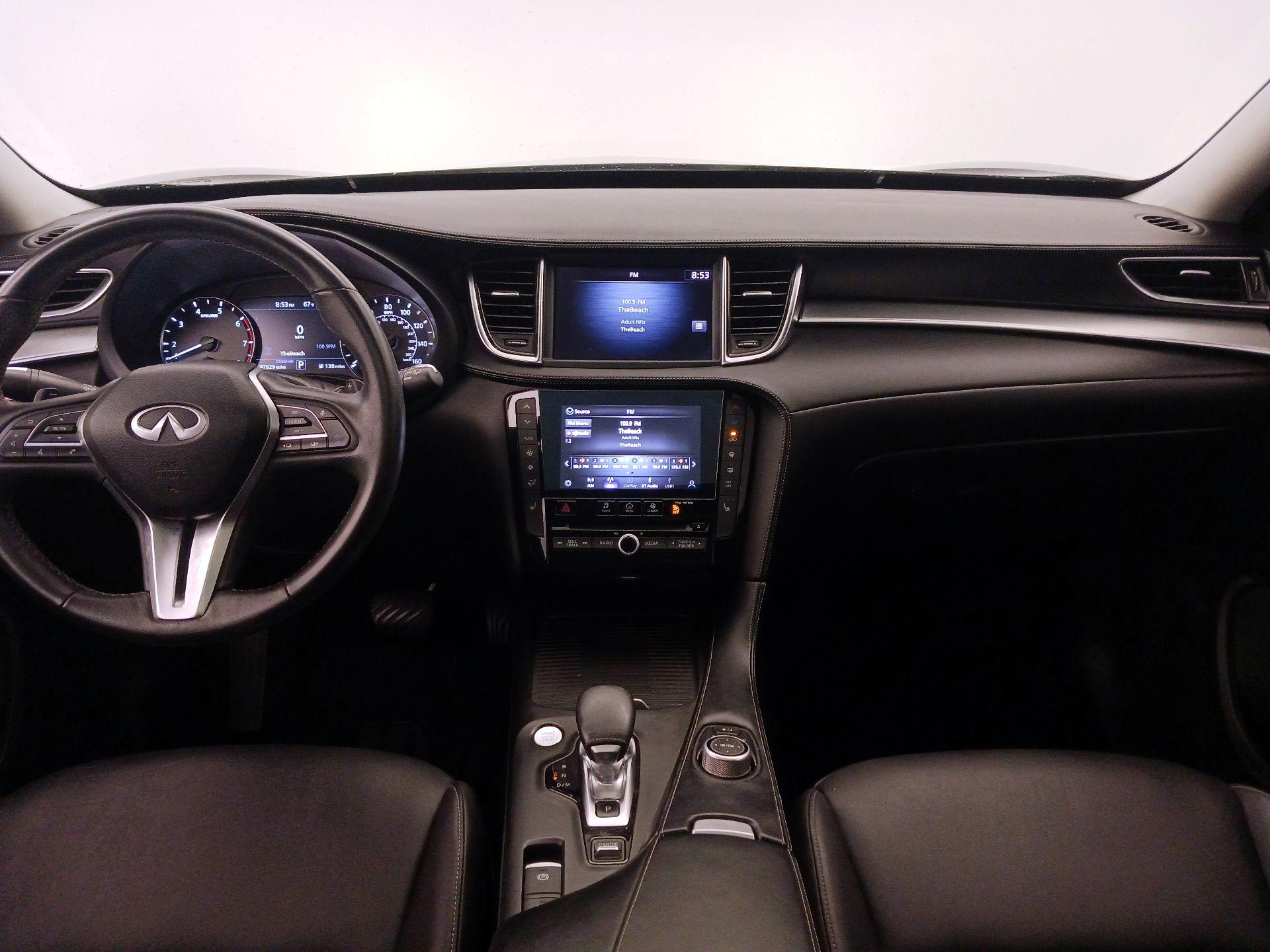 Thumbnail: 2021 INFINITI QX50 - 9