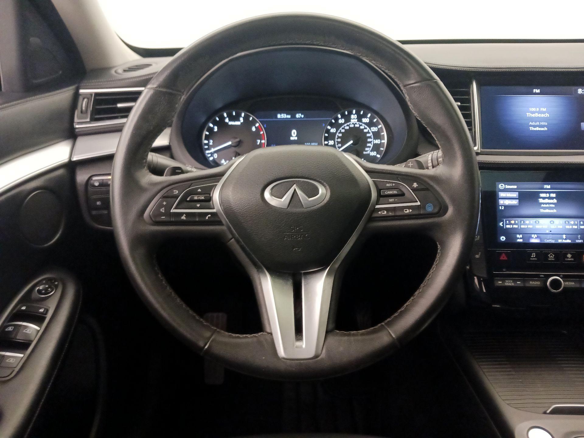 Thumbnail: 2021 INFINITI QX50 - 10