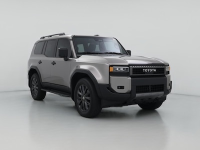 2025 Toyota Land Cruiser