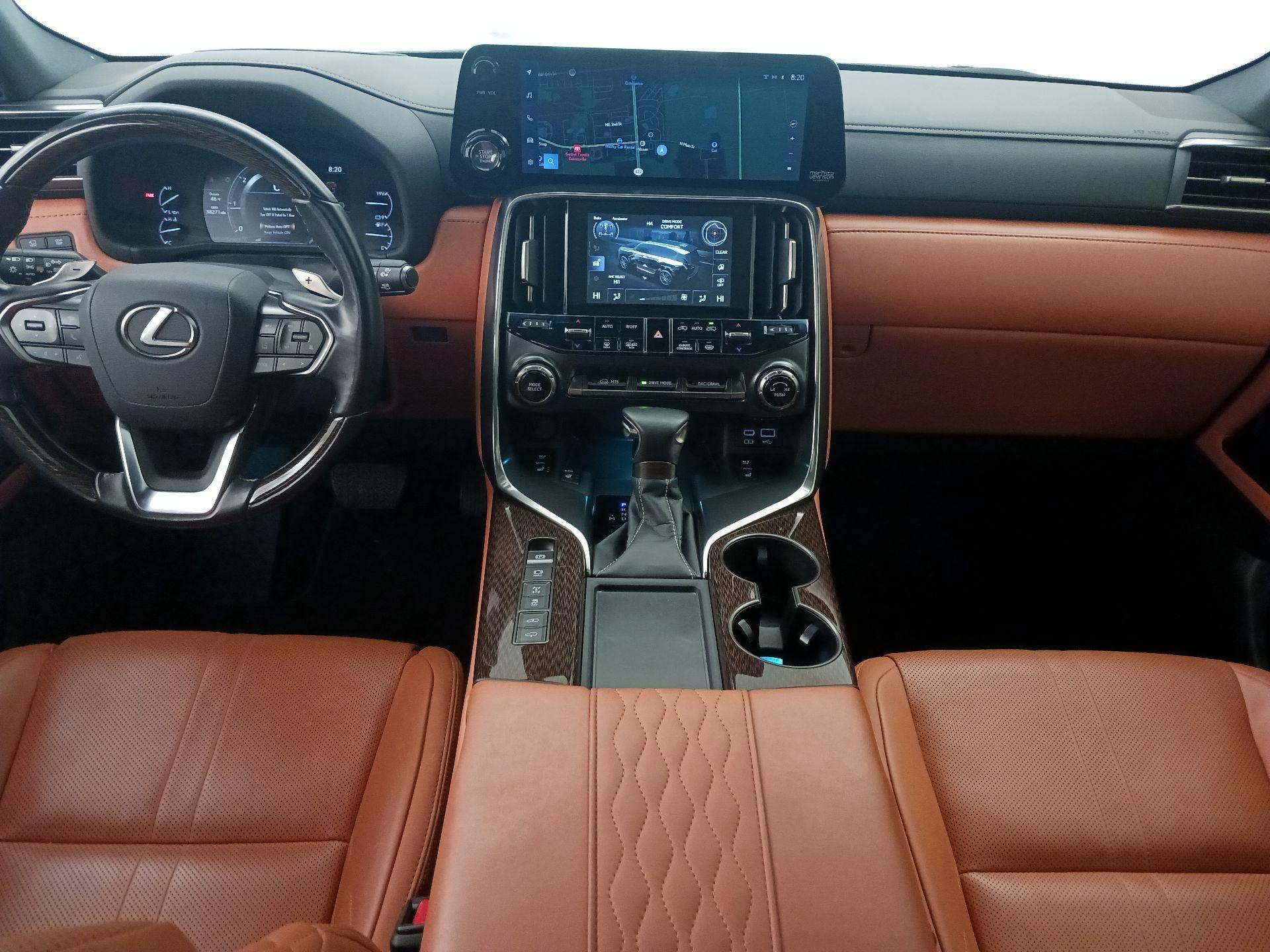 Thumbnail: 2023 Lexus LX - 9