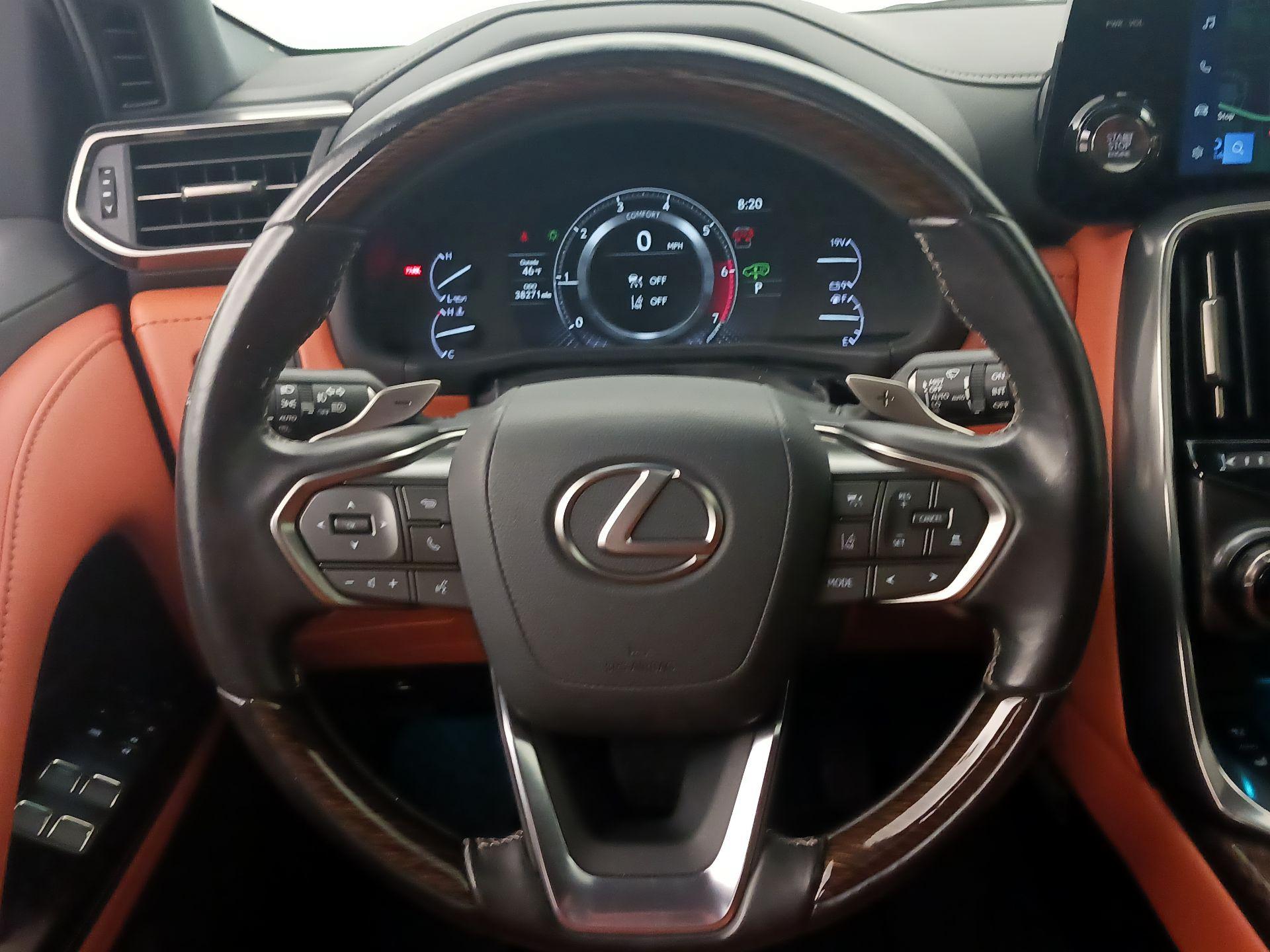 Thumbnail: 2023 Lexus LX - 10