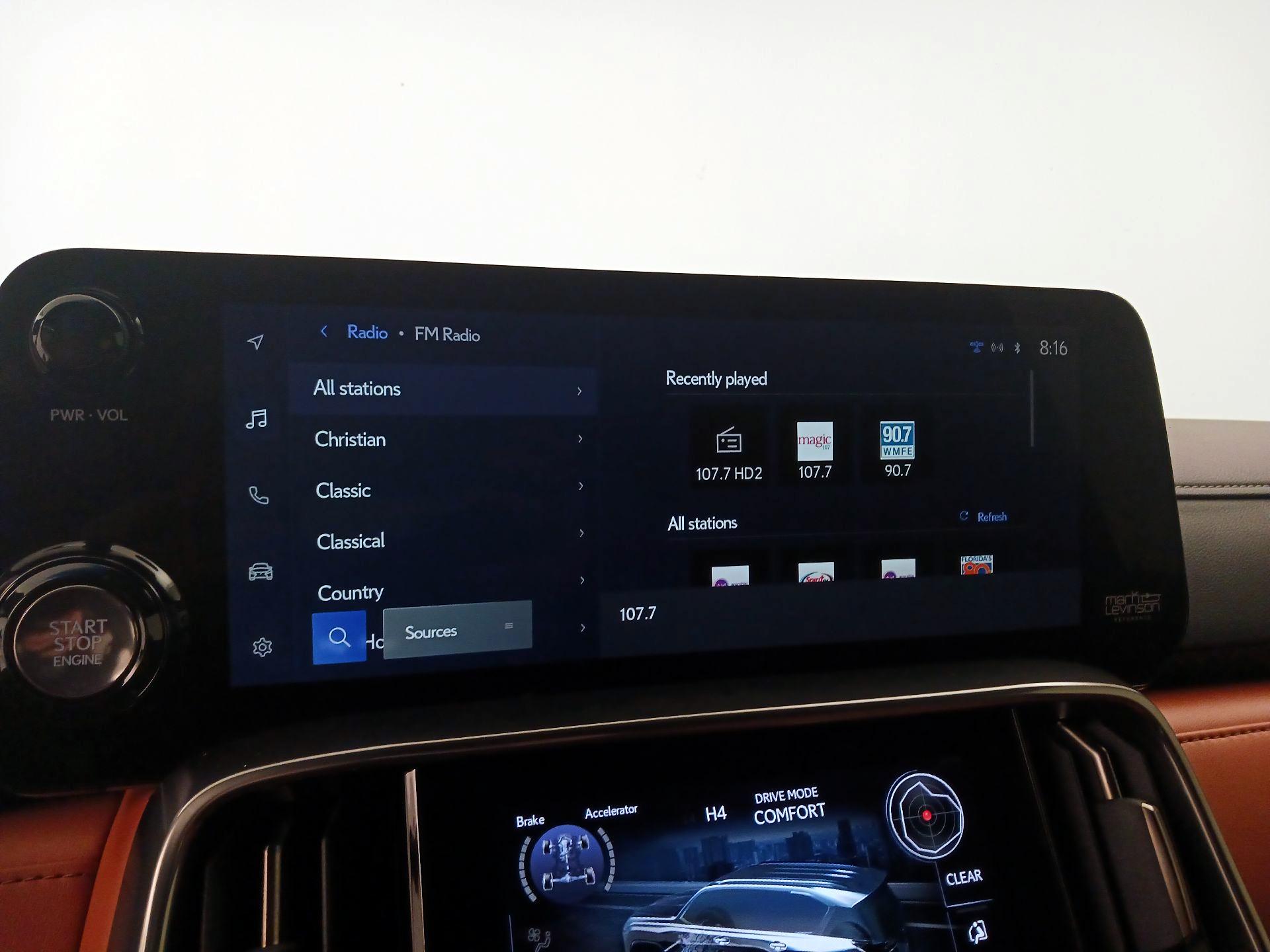 Thumbnail: 2023 Lexus LX - 16