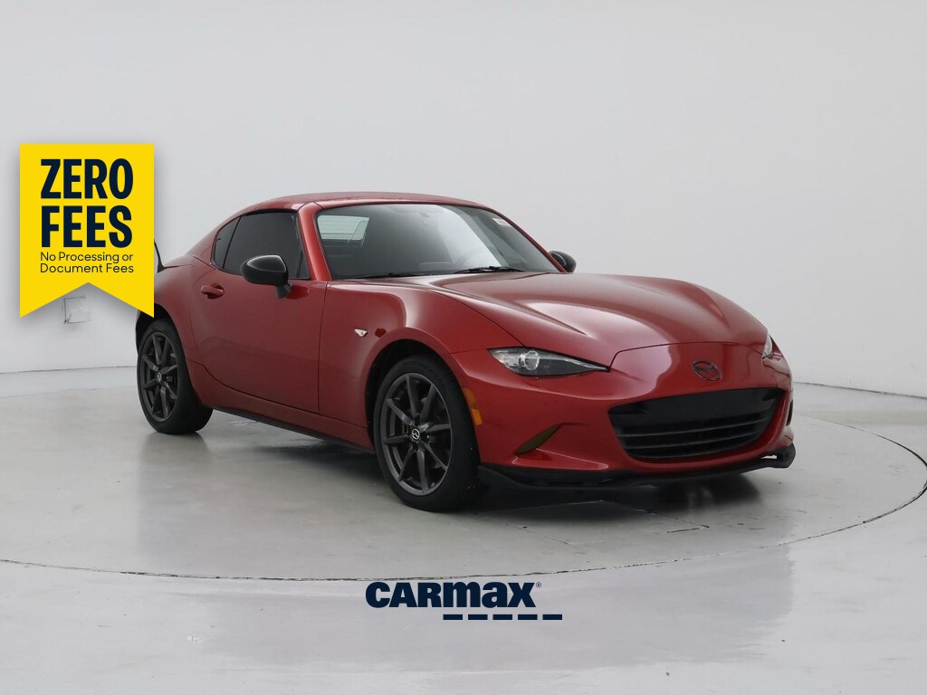 2017 Mazda MX-5 Miata RF Club RWD