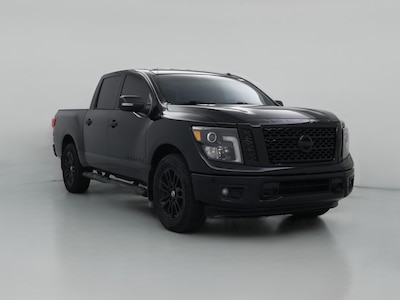 2018 Nissan Titan SV
