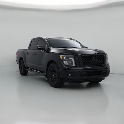 2018 Nissan Titan SV