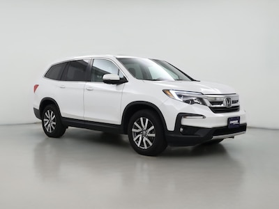 White 2022 Honda Pilot EX-L