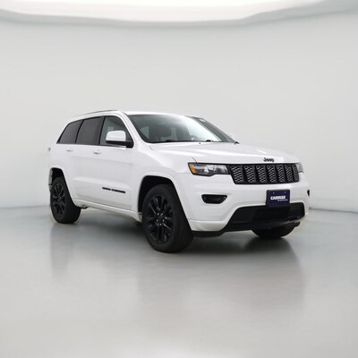 White 2017 Jeep Grand Cherokee Altitude